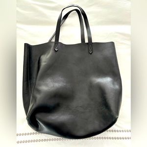 Madewell Black Tote